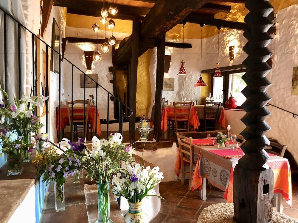ホテル La Fructuosa Gaucín エクステリア 写真