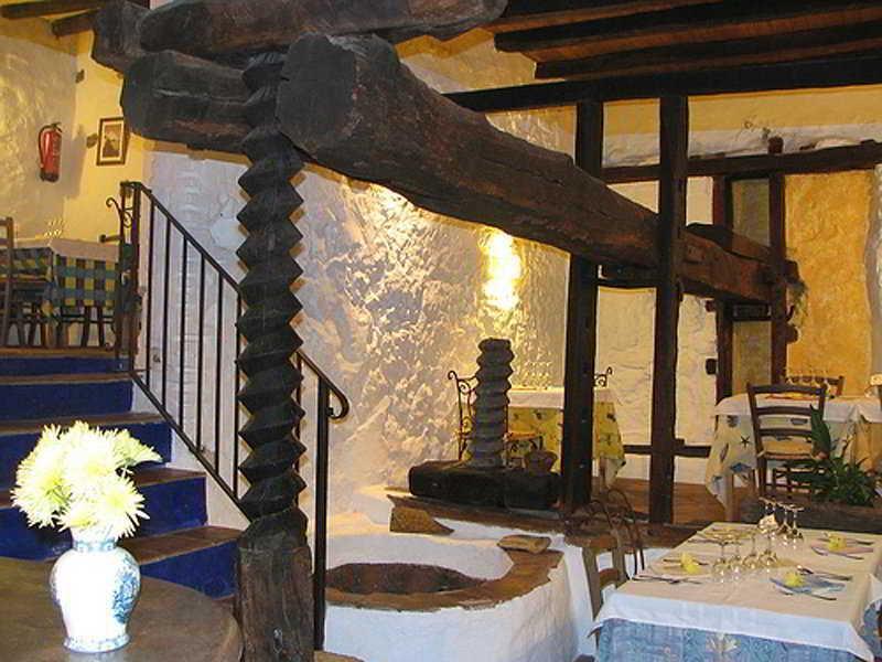 ホテル La Fructuosa Gaucín エクステリア 写真