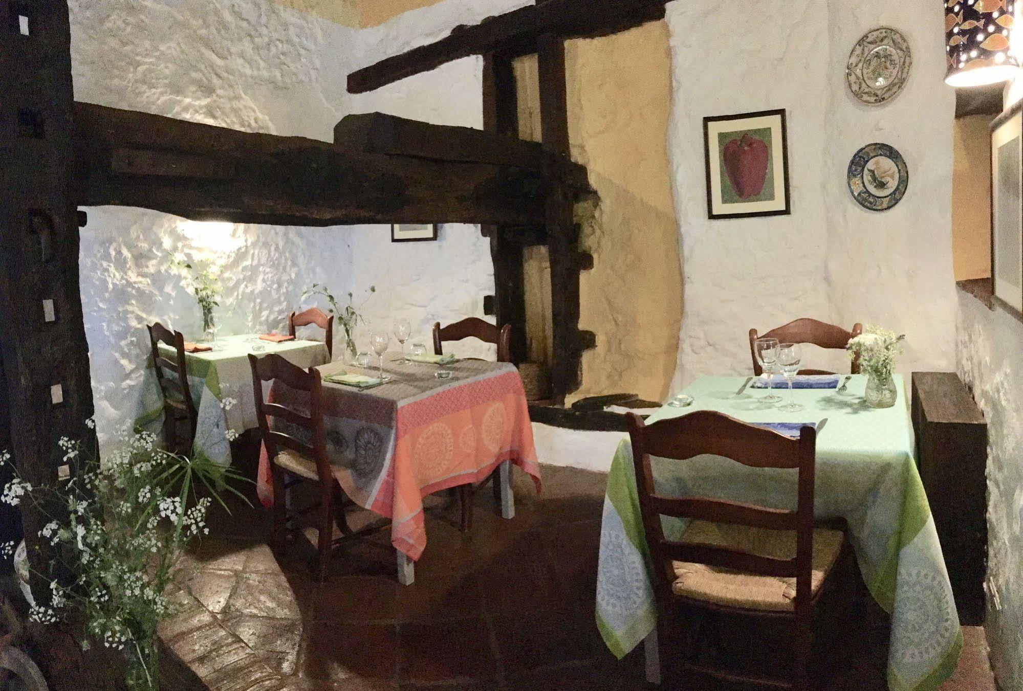 ホテル La Fructuosa Gaucín エクステリア 写真