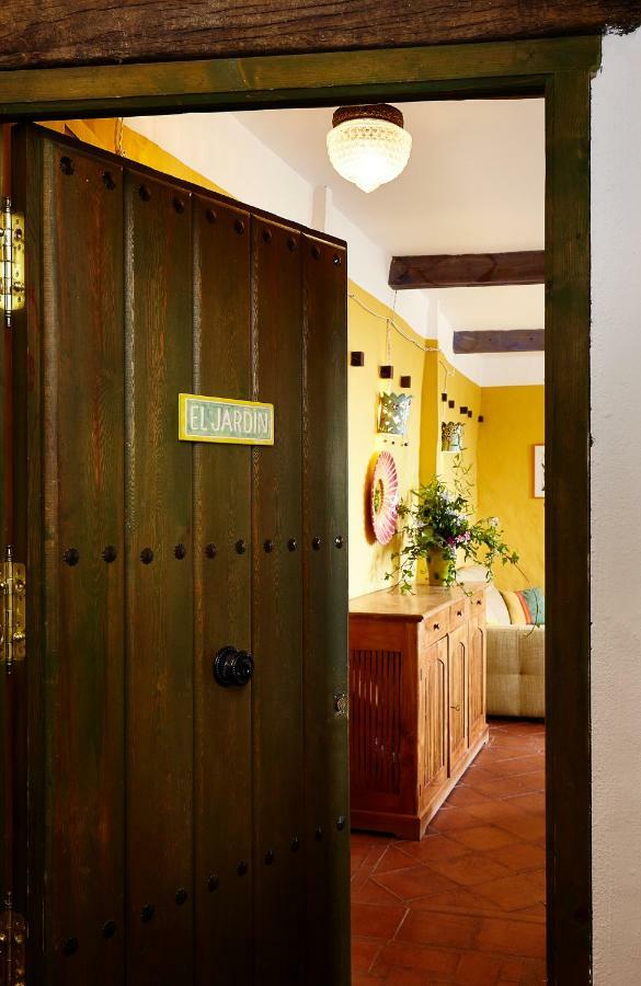 ホテル La Fructuosa Gaucín エクステリア 写真
