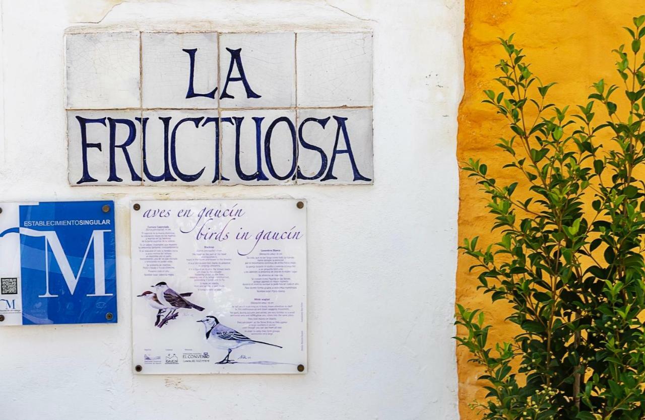 ホテル La Fructuosa Gaucín エクステリア 写真