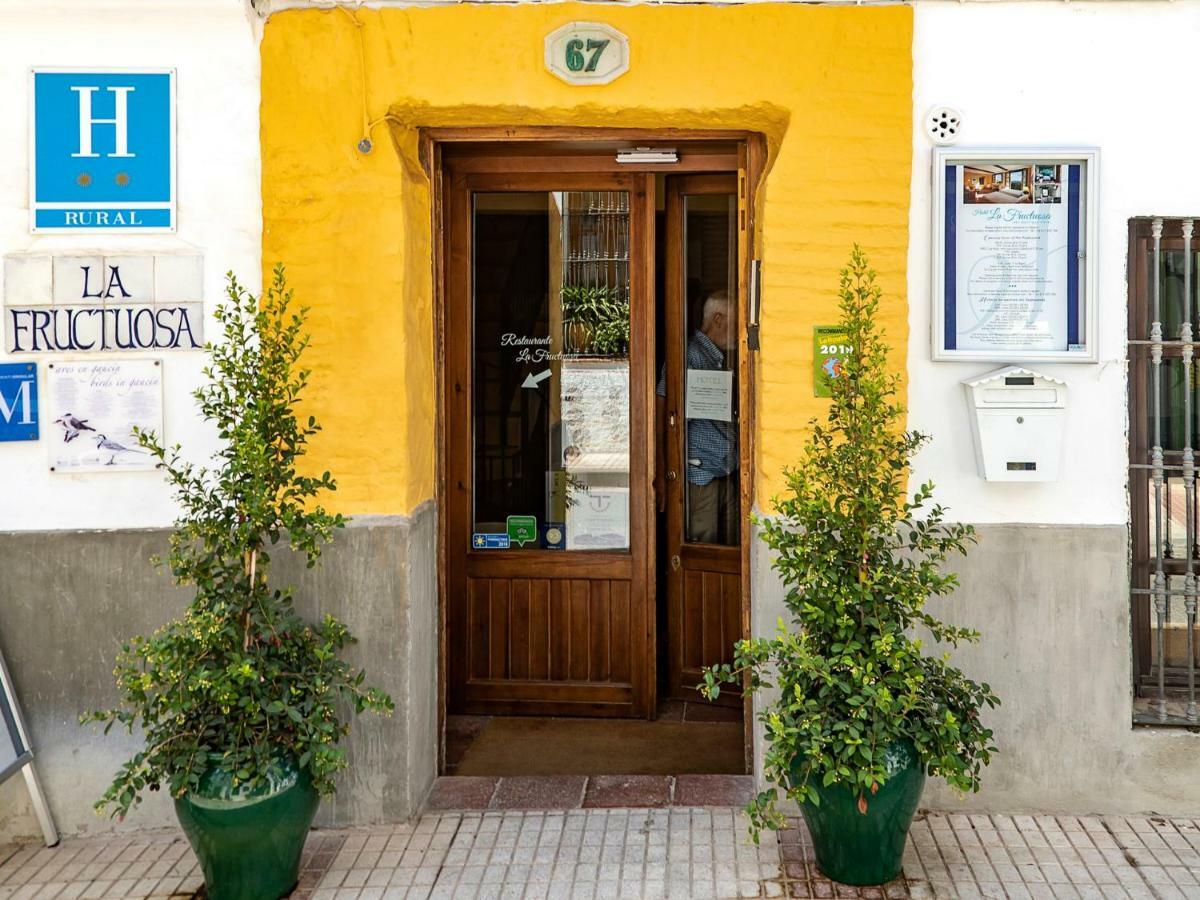 ホテル La Fructuosa Gaucín エクステリア 写真