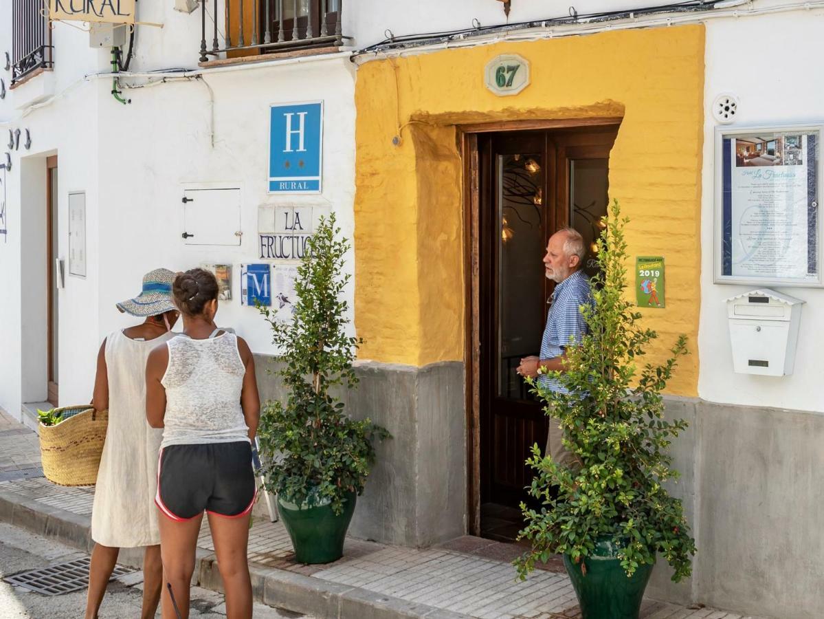 ホテル La Fructuosa Gaucín エクステリア 写真