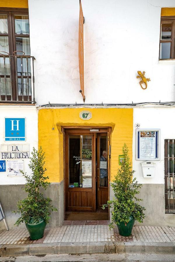 ホテル La Fructuosa Gaucín エクステリア 写真